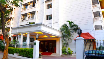 Nalapad's Hotel Bangalore International