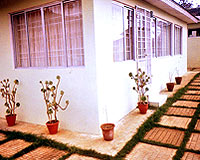 Iris Villa Backview